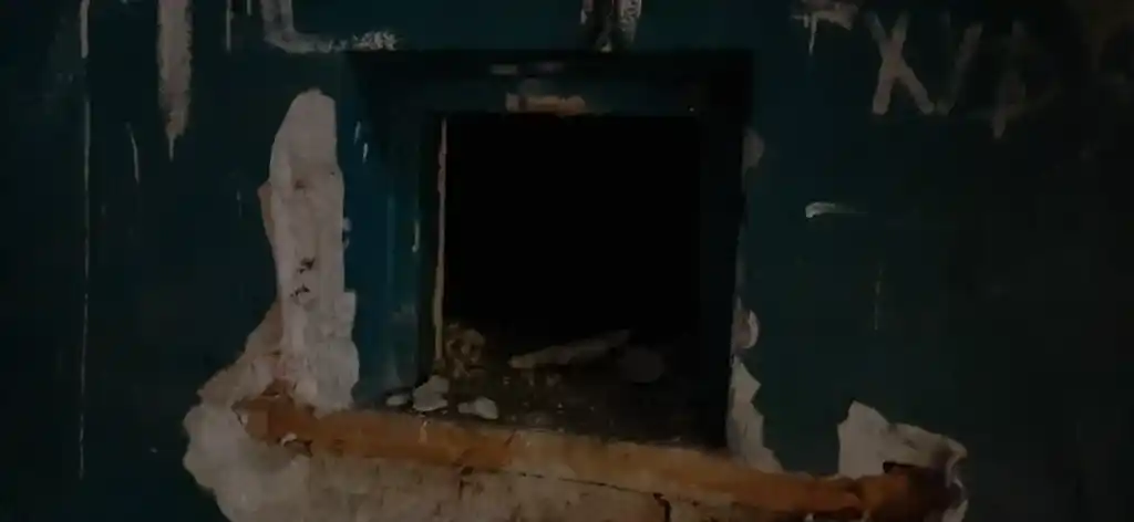 Касса на вокзале в Мякинино Ступинского городского округа. Август 2023 года. Фотография Залата Татьяны.