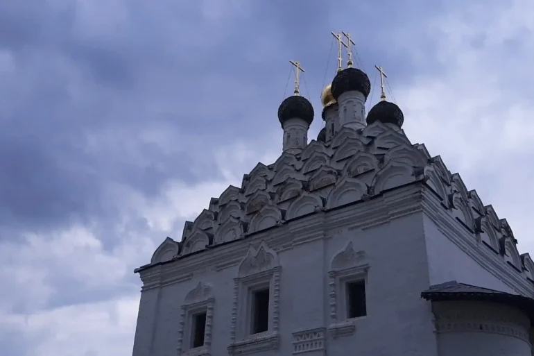 Церковь Воскресения Христова, что на посаде (Никола Посадский), г. Коломна. Фотография Татьяны Залата, 2024 год.
