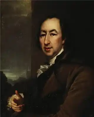Новиков, Н. И. (1744 - 1818). Портрет Левицкого Д. Г.