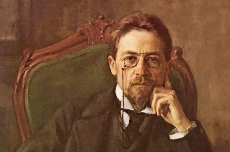 Антон Павлович Чехов (1860 - 1904).