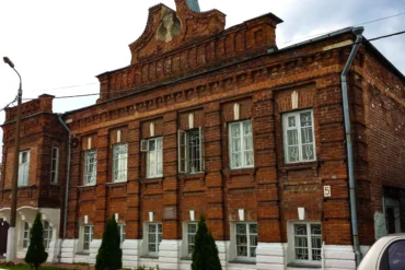 Коломна, дом крестьянина Маслова на ул. Казакова.