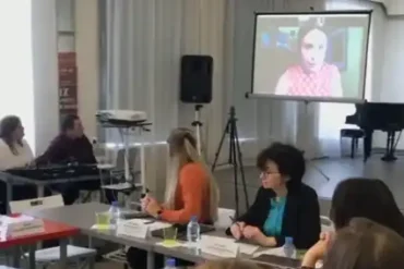 XII Открытые Абакумовские чтения (2022). Т. Залата с докладом "Художник Александр Павлович Плигин: забытое имя художника". Картинная галерея "Дом Озерова".