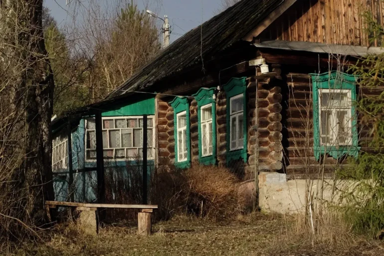 Солнце Деревня Ананьино городского округа "Ступино". Фото Анны Салтыковой. Фотопроект “Наличники”.