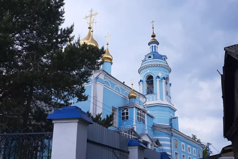 Богоявленская церковь города Коломны. Фотография Татьяны Залата, 2024 год.