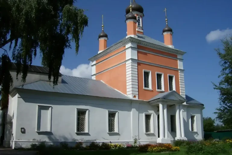 Церковь Бориса и Глеба, город Коломна. 2009 год. Фотография Татьяны Залата.