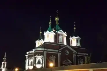 Крестовоздвиженский собор Успенского Брусенского монастыря (г. Коломна), 2015 год. Автор: Залата Т. К.