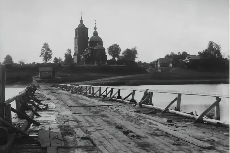 Церковь Собора Пресвятой Богородицы села Черкизово Коломенского уезда, 1895. Автор: Е.В.Шервинский. Источник: "Черкизовский центр досуга и культуры имени В.Д.Шервинского». Загружено на pastvu.com Загрузил пользователь ArchitectorS.