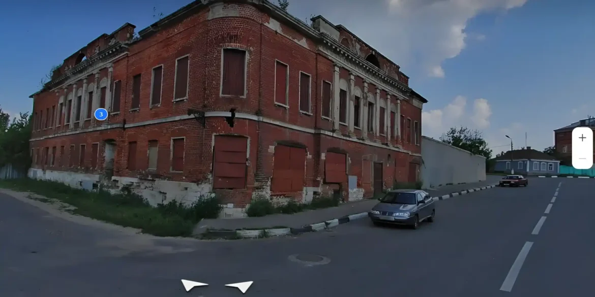 Дом Шарапова в 2010 году. Источник: Яндекс. Панорамы.