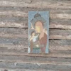Икона. Дубечино, ступинский район (Ступинский городской округ). Фотограф – Николай Салтыков. Фотопроект “Наличники”.