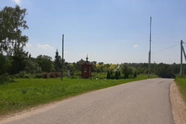 Федосьино, городской округ "Коломна", часовня. 2024 год. Фотография Татьяны Залата.