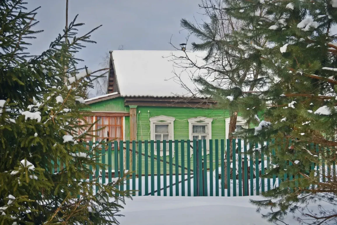 В деревнях Гридюкино и Вороново, ступинский район. Зима. Фотограф – Анна Салтыкова. Фотопроект “Наличники”.