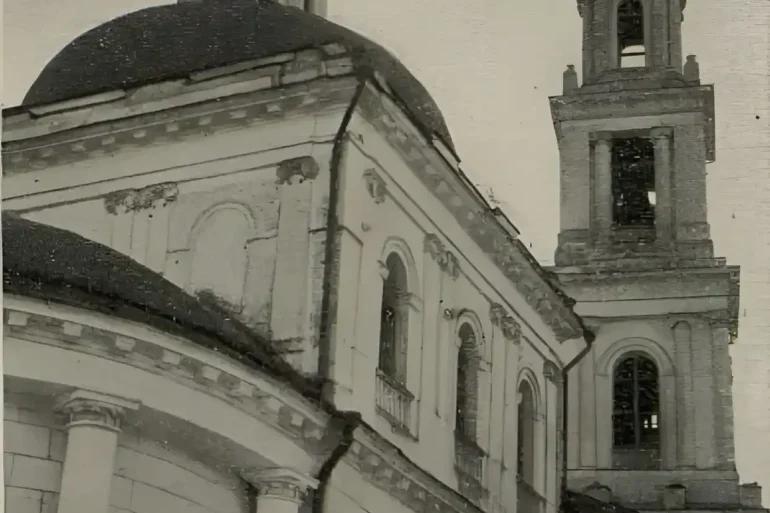 Церковь Иоанна Богослова (Коломна). источник: ИИАК, № 55, 1914.
