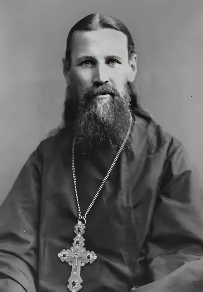 Cвятой праведный Иоанн Кронштадтский (Иоанн Ильич Сергеев, 1829 - 1908).