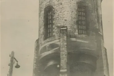 Водонапорная башня г. Каширы. Фото С. Фридлянда. Огонёк, 1926. - № 45 (189).