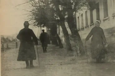 Каширский «проспект». Фото С. Фридлянда. Огонёк, 1926. - № 45 (189).