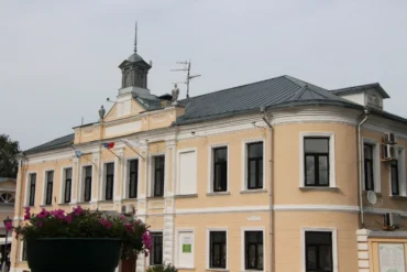 Здание Коломенской городской управы. 2023 год. Фотография Татьяны Залата.