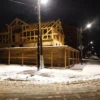 Коломна, улица Пушкина, дом 1. Возбуждено уголовное дело по факту нарушений при строительстве дома в охранной зоне Коломенского кремля. Февраль 2022 г.