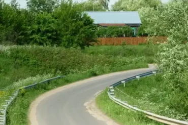 В деревне Ламоново Ступинского района. 2009 год. Фото Залата Т. К.