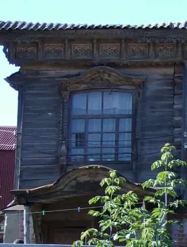 п. Малино, Ступинский район. 2009 г. Фотопроект "Наличники". Фото Залата Т. К.