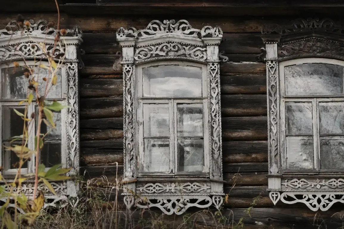 Полушкино, Ступинский городской округ (ступинский район). Узоры. Фотография Анны Салтыковой. Фотопроект “Наличники”.