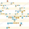 Родословная схема Потаповых (Никитский приход) на 20.04.2020 В. Ю. Кириченко.
