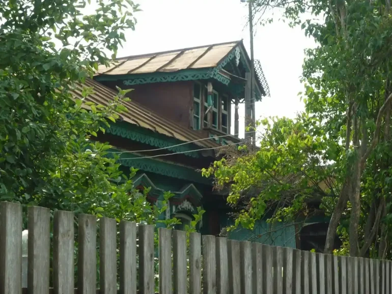 В селе Старое Ступинского района (в районе Голочелово и Аксиньино). Лето 2010 года. Фотография из архива Т. К. Залата.