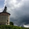 Зарайский кремль, 2018 год.
