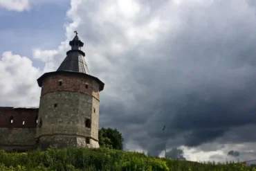 Зарайский кремль, 2018 год.