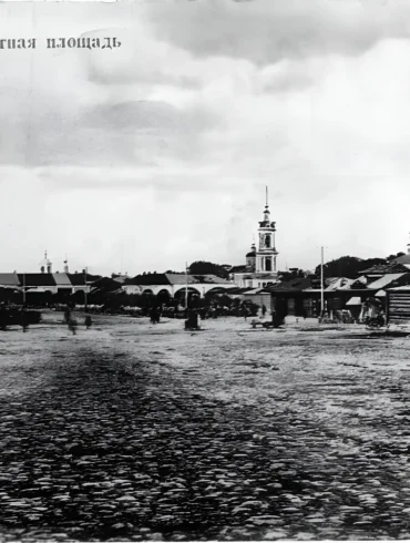 Коломна, Житная площадь. Фотография Шевлягиной в Коломне.