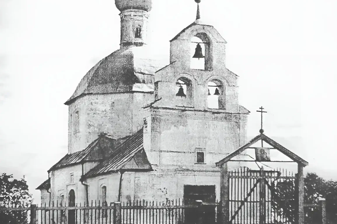 Казанский храм в селе Богдановка, ок. 1905 - 1906 гг.?