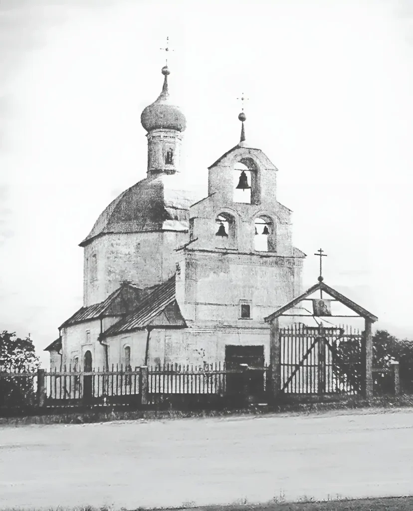 Казанский храм в селе Богдановка, ок. 1905 - 1906 гг.?