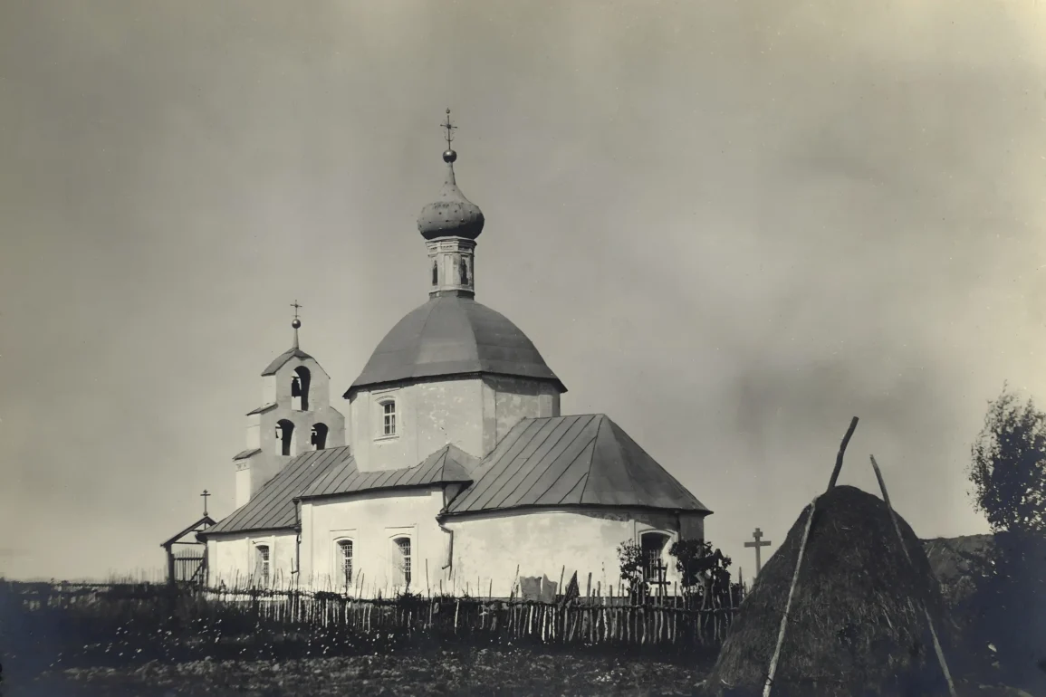 Казанский храм в селе Богдановка, ок. 1905 - 1906 гг.