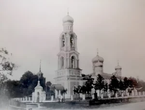 Церковь Спаса Преображения в селе Бояркино Коломенского уезда (1911 - 1917). Источник: http://parohia.prihod.ru/history Фотография загружена на https://pastvu.com/p/446602. Загрузил: alekka4alin2012.