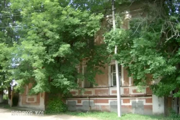Старинный дом в Серпухове, 2009 год. Фотография Залата Т. К.