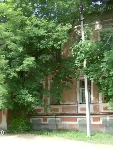 Старинный дом в Серпухове, 2009 год. Фотография Залата Т. К.