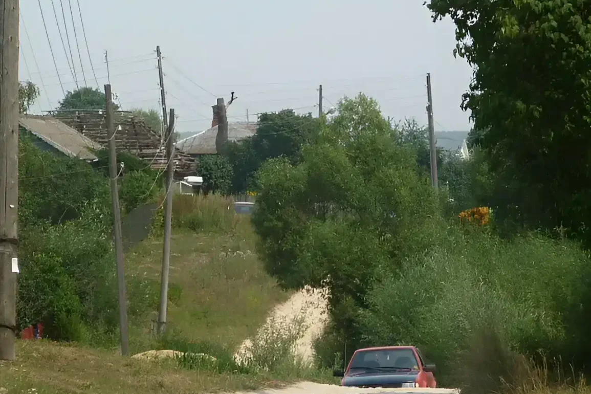 Село Старое Ступинского района летом 2010 года. Фотопроект “Наличники”. Фотография Татьяны Залата.