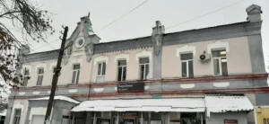 Станция "Барыбино", городской округ "Домодедово" Московской области. Январь 2023 года. Фотография Татьяны Залата.