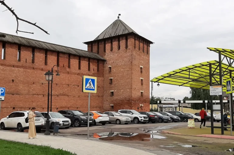 Автостанция "Старая Коломна". 15 июля 2023 года.