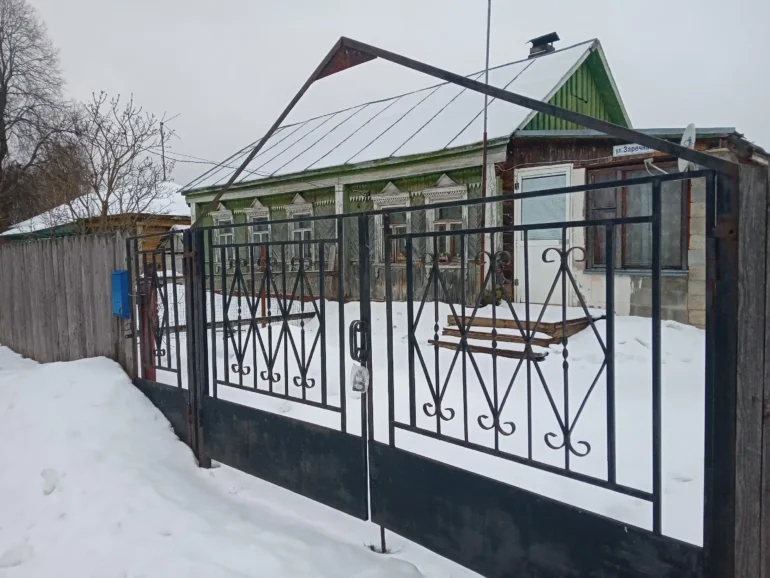 Фотография села Ивановское, городской округ "Ступино" (Ивановское Ступинский район). Фотопроект "Наличники". Автор - Николай Салтыков.