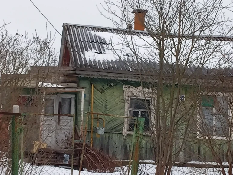В с. Ивановское, городской округ "Ступино" (Ивановское Ступинский район). Фотопроект "Наличники". Автор - Николай Салтыков.