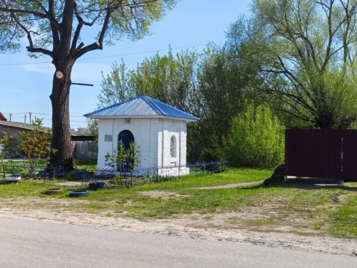 Часовня Иверской иконы Божией Матери в селе Сергиевское городского округа "Коломна". Фотография А. Галкина.
