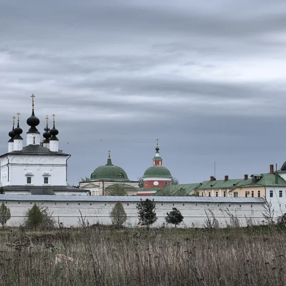 Свято-Троицкий Белопесоцкий монастырь, ступинский район. 3 мая 2025 года. Фотография Татьяны Залата.