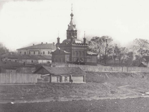 Тюремная церковь во имя иконы Божией Матери "Взыскание погибших", Коломна. Храм утрачен.