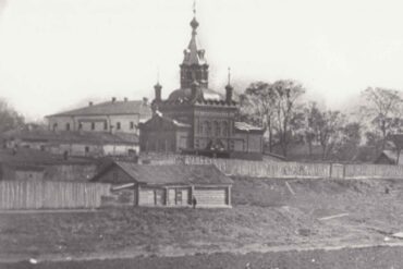 Тюремная церковь во имя иконы Божией Матери "Взыскание погибших", Коломна. Храм утрачен.