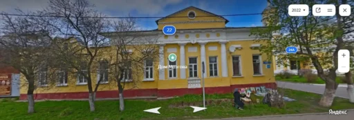 Дом по улице Лазарева, 22. в Коломне. Источник: Яндекс панорамы.