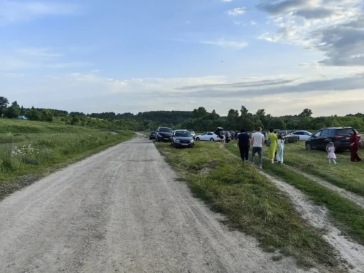 Престольный праздник на Голянке. Петров день. 12 июля 2025 года. Новосильский район. Фотография Татьяны Залата.