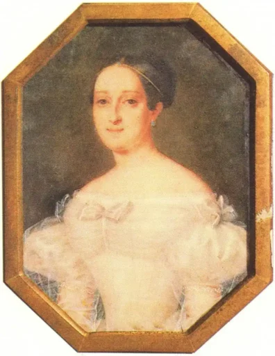 Эдмон-Пьер (?) Мартен (Edmond-Pierre (?) Martin) (конец XVIII – I половина XIX в.). Портрет светлейшей княгини Леониллы Николаевны Меншиковой. 1840-е гг.