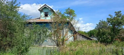 Изба в Куликово муниципального округа "Дмитров".