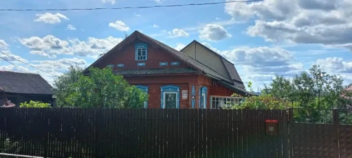 Изба в селе Куликово муниципального округа "Дмитров".