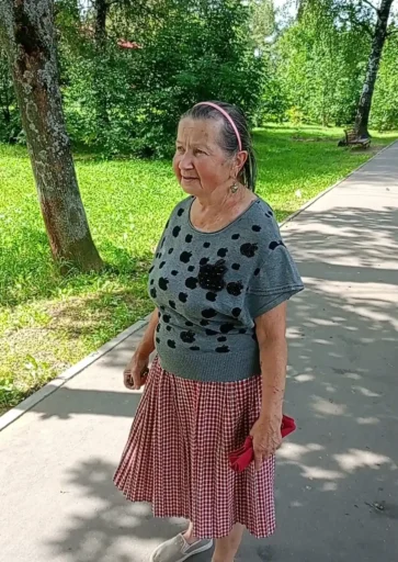 Фёдорова (Якимова, 1949 г.р.). Экспедиция в район села Куликово муниципального округа "Дмитров".